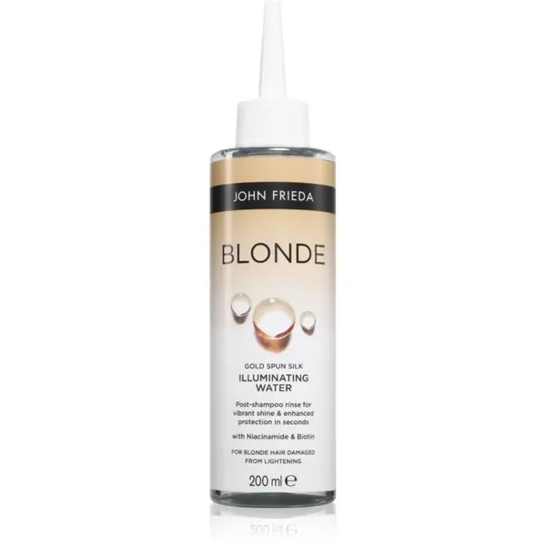 John Frieda John Frieda Blonde Gold Spun Silk Illumintaing Water oсвежаваща грижа за руса коса 200 мл.