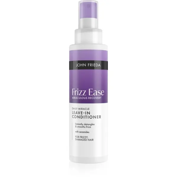 John Frieda John Frieda Frizz Ease Daily Miracle Leave-In Conditioner балсам без отмиване с регенериращ ефект 200 мл.