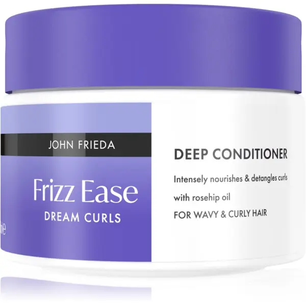 John Frieda John Frieda Frizz Ease Deep Conditioner дълбоко подхранващ балсам за чуплива и къдрава коса 250 мл.