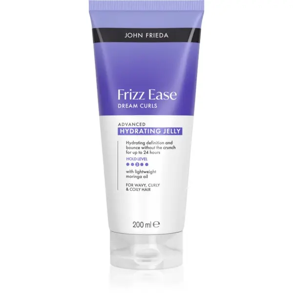 John Frieda John Frieda Frizz Ease Dream Curls Advanced Hydrating Jelly стилизиращо желе за чуплива и къдрава коса 200 мл.