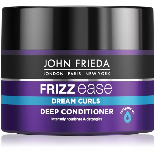 John Frieda John Frieda Frizz Ease Dream Curls балсам за изглаждане и укротяване на хвърчаща и непокорна коса 250 мл.