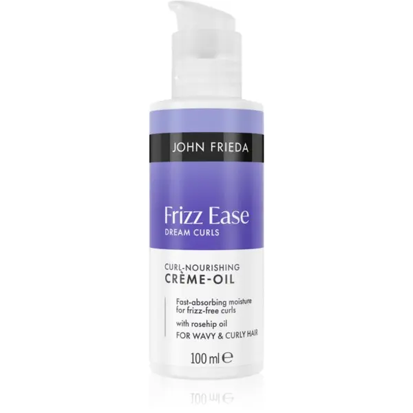 John Frieda John Frieda Frizz Ease Dream Curls подхранващо масло за коса 100 мл.