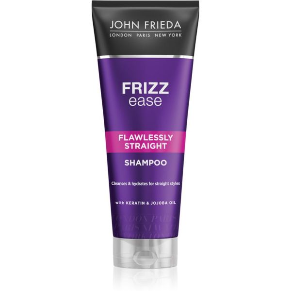 John Frieda John Frieda Frizz Ease Flawlessly Straight шампоан за изглаждане и хидратиране на косата 250 мл.