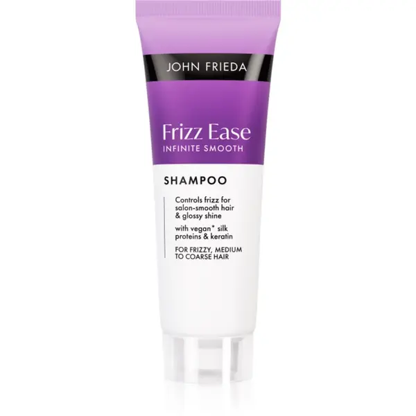 John Frieda John Frieda Frizz Ease Infitine Smooth Shampoo нежен почистващ шампоан за изглаждане на косата 75 мл.