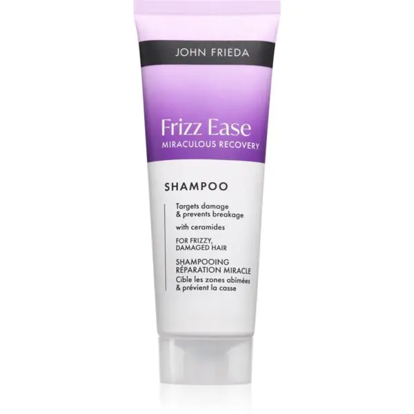 John Frieda John Frieda Frizz Ease Miraculous Recovery Shampoo шампоан с регенериращ ефект 75 мл.
