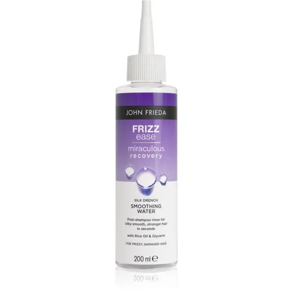 John Frieda John Frieda Frizz Ease Silk Drench Smoothing Water грижа за косата за сияен блясък 200 мл.