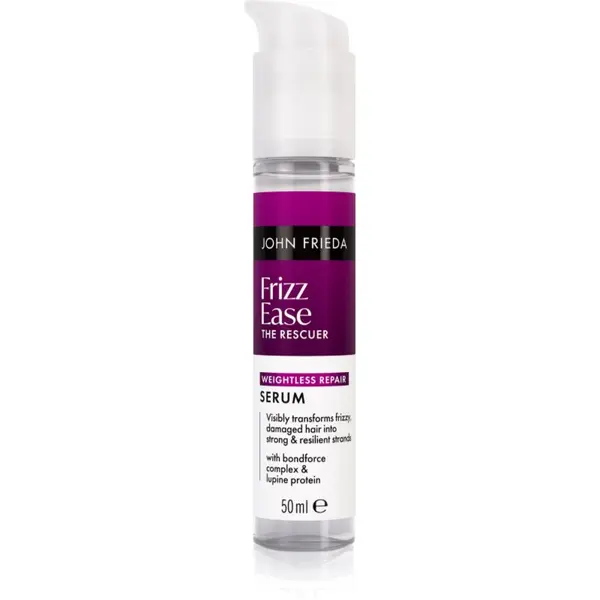 John Frieda John Frieda Frizz Ease The Rescuer Weightless Repair Serum укрепващ серум за увредена коса 50 мл.
