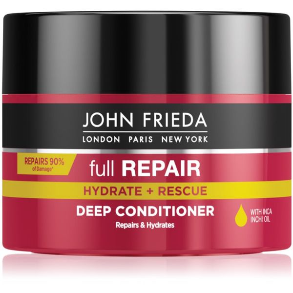 John Frieda John Frieda Full Repair Hydrate+Rescue дълбоко регенериращ балсам с хидратиращ ефект 250 мл.