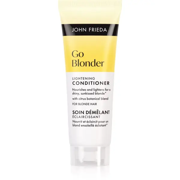 John Frieda John Frieda Go Blonder Lightening Conditioner изсветляващ балсам за руса коса 75 мл.