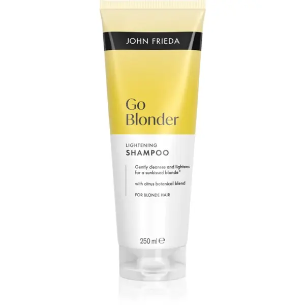 John Frieda John Frieda Go Blonder Lightening Shampoo изсветляващ шампоан за руса коса 250 мл.