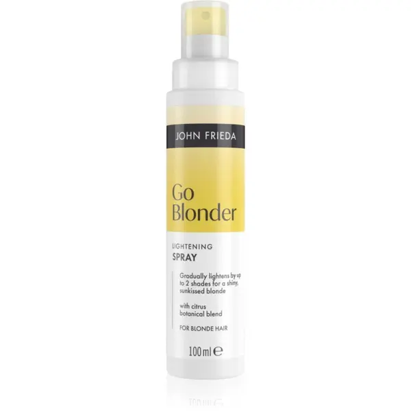 John Frieda John Frieda Go Blonder Lightening Spray спрей за коса за изсветляване на косата 100 мл.