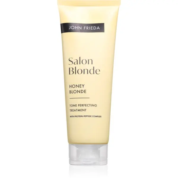 John Frieda John Frieda Salon Blonde Tone Perfecting Treatment тониращ крем за подчертаване на цвета на косата цвят 120 мл.