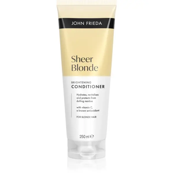 John Frieda John Frieda Sheer Blonde Brightening Conditioner озаряващ балсам за руса коса 250 мл.