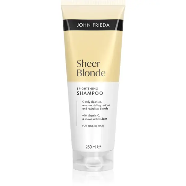 John Frieda John Frieda Sheer Blonde Brightening Shampoo шампоан за блясък за руса коса 250 мл.