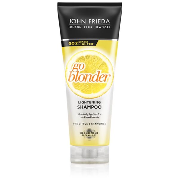 John Frieda John Frieda Sheer Blonde Go Blonder изсветляващ шампоан за руса коса 250 мл.
