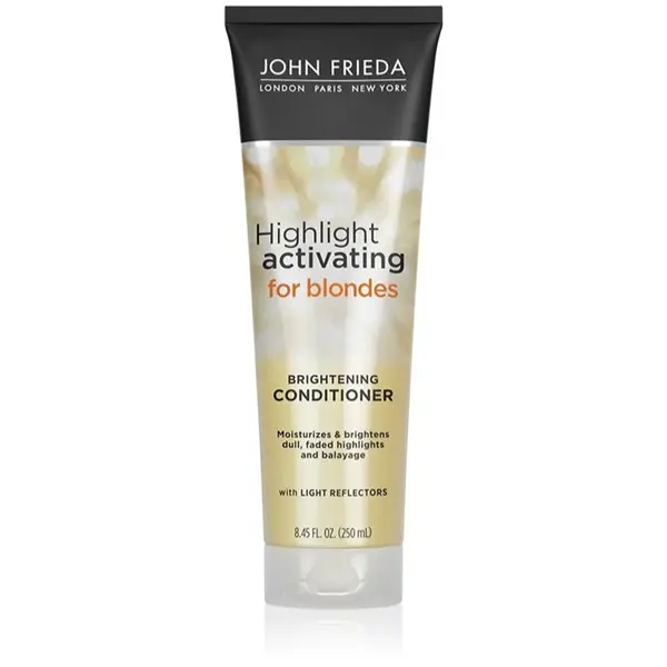 John Frieda John Frieda Sheer Blonde Highlight Activating хидратиращ балсам за руса коса 250 мл.