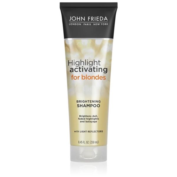 John Frieda John Frieda Sheer Blonde Highlight Activating хидратиращ шампоан за руса коса 250 мл.