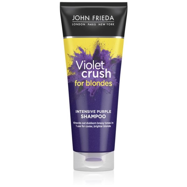 John Frieda John Frieda Sheer Blonde Violet Crush лилав шампоан за руса коса 250 мл.