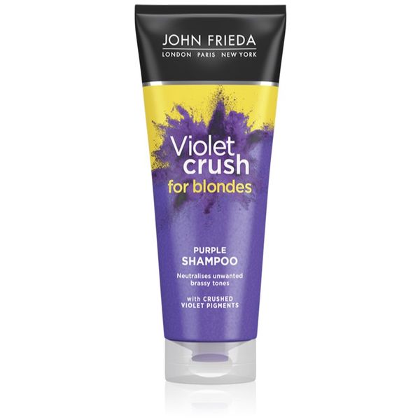 John Frieda John Frieda Sheer Blonde Violet Crush тониращ шампоан за руса коса 250 мл.
