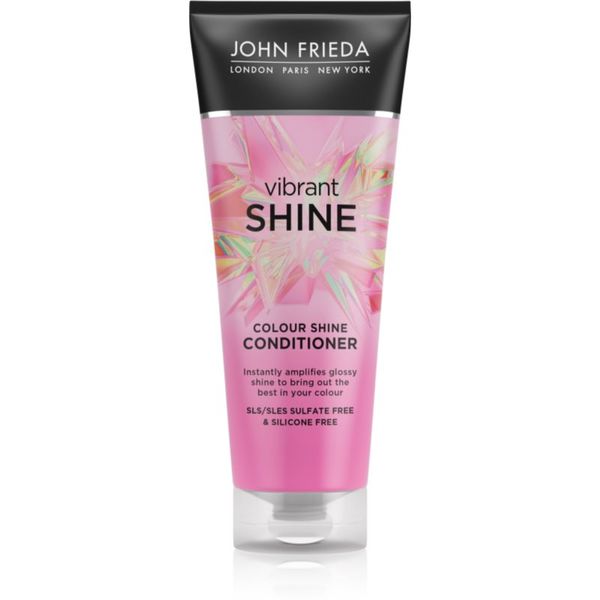 John Frieda John Frieda Vibrant Shine балсам за блясък и мекота на косата 250 мл.