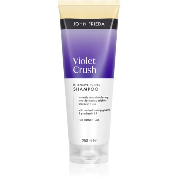 John Frieda John Frieda Violet Crush Intense Purple Shampoo лилав шампоан за руса коса 250 мл.