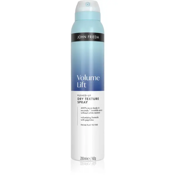 John Frieda John Frieda Volume Lift Pushed - Up Dry Texture Spray спрей за обем За коса 200 мл.