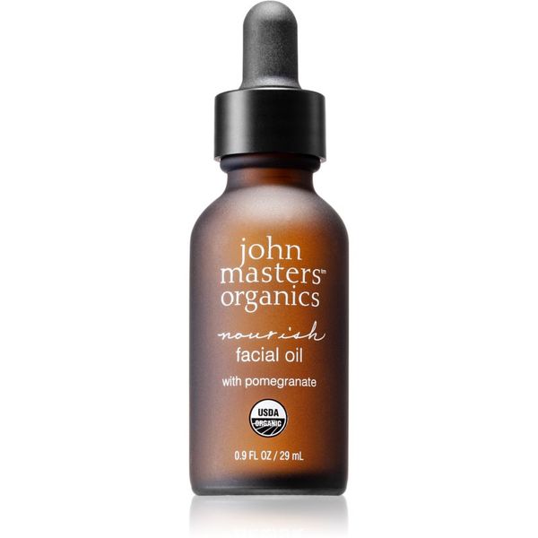 John Masters Organics John Masters Organics All Skin Types олио за лице за подхранване и хидратация 29 мл.