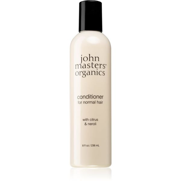 John Masters Organics John Masters Organics Citrus & Neroli Conditioner хидратиращ балсам за нормална коса без блясък 236 мл.
