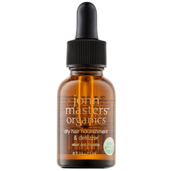 John Masters Organics John Masters Organics Dry Hair Nourishment & Defrizzer масло за изглаждане на косата 23 мл.