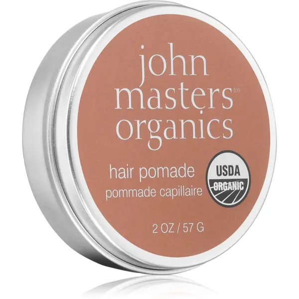 John Masters Organics John Masters Organics Hair Pomade помада за изглаждане и подхранване на непокорна коса 57 гр.