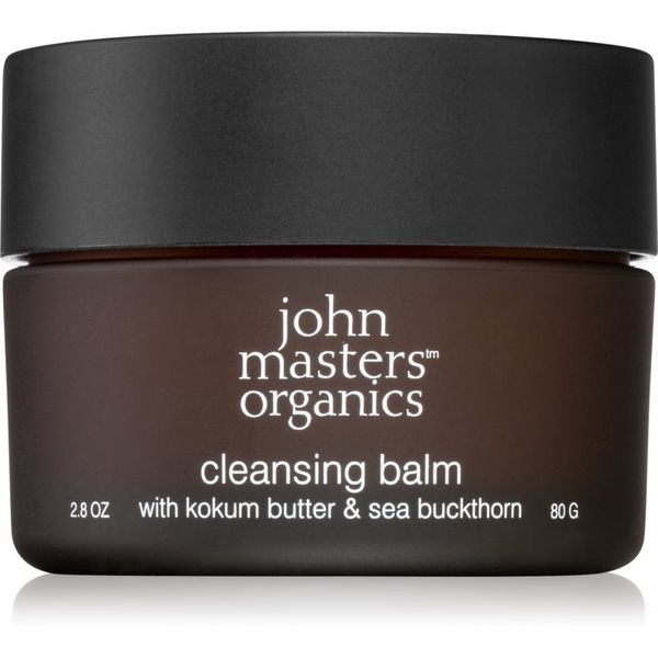 John Masters Organics John Masters Organics Kokum Butter & Sea Buckthorn Cleansing Balm балсам за почистване и премахване на грим 80 гр.