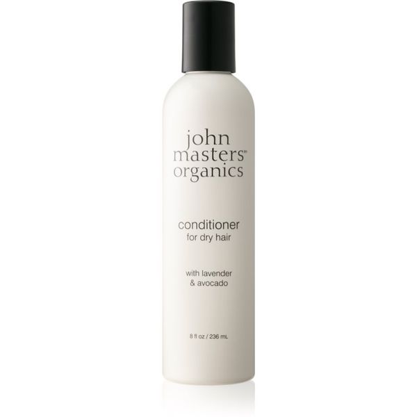 John Masters Organics John Masters Organics Lavender & Avocado Conditioner балсам за суха и увредена коса 236 мл.
