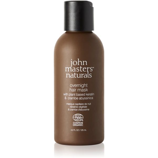 John Masters Organics John Masters Organics Plant Based Keratin & Crambe Abyssinica нощна регенерираща маска За коса 125 мл.