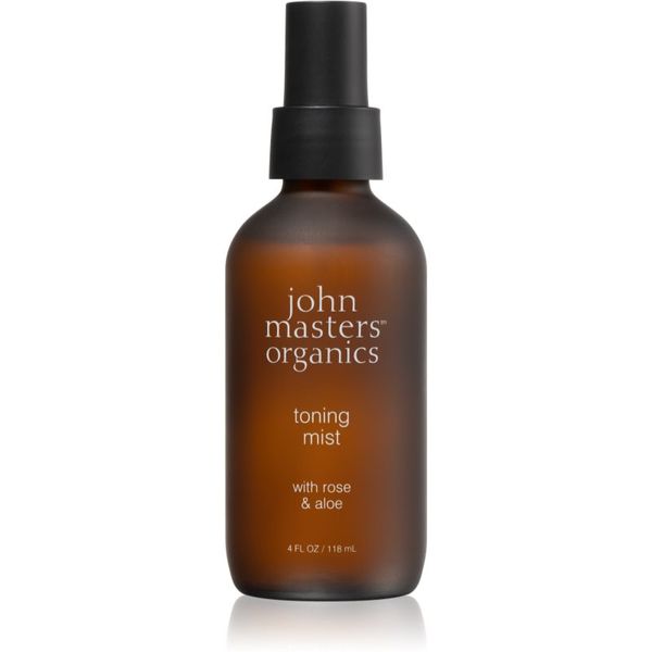 John Masters Organics John Masters Organics Rose & Aloe Toning Mist тонизираща мълга за лице 118 мл.