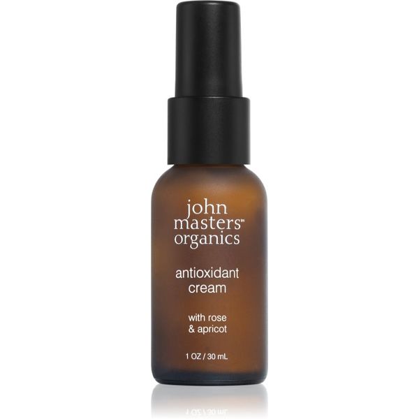 John Masters Organics John Masters Organics Rose & Apricot Antioxidant Cream антиоксидантен крем за лице 30 мл.