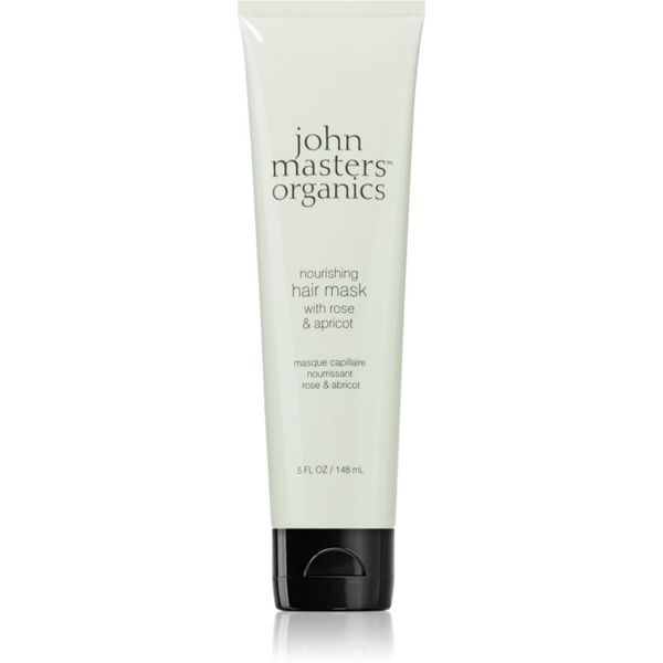 John Masters Organics John Masters Organics Rose & Apricot Hair Mask подхранваща маска за коса 148 мл.
