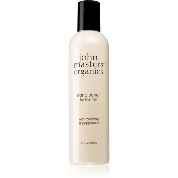 John Masters Organics John Masters Organics Rosemary & Peppermint Conditioner балсам за фина коса 236 мл.