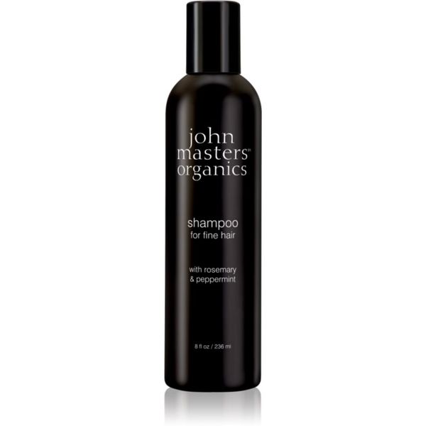 John Masters Organics John Masters Organics Rosemary & Peppermint Shampoo for Fine Hair шампоан за тънка коса 236 мл.