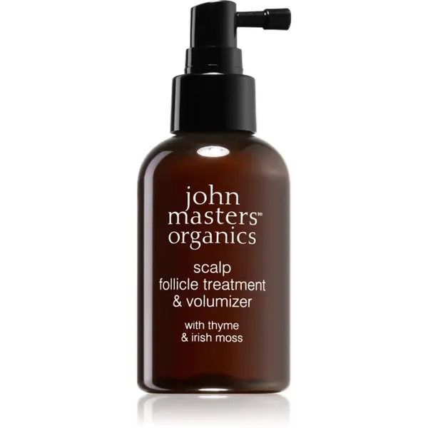 John Masters Organics John Masters Organics Scalp Follicle Treatment & Volumizer спрей за здрав растеж на косата от корените 125 мл.
