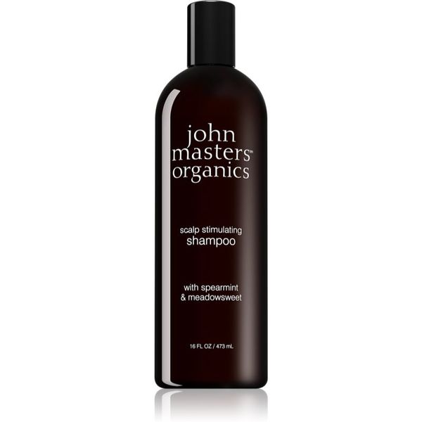 John Masters Organics John Masters Organics Scalp Stimulanting Shampoo with Spermint & Medosweet стимулиращ шампоан с мента пиперита 473 мл.