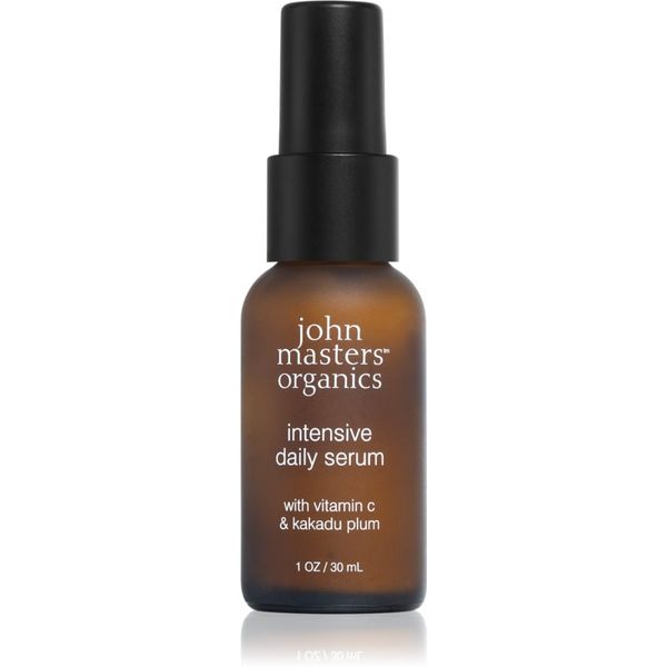 John Masters Organics John Masters Organics Vitamin C & Kakadu Plum Intensive Daily Serum подмладяващ серум за лице с витамин С 30 мл.