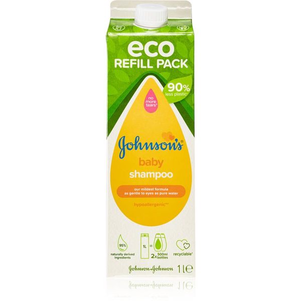 Johnson's® Johnson's® Baby детски шампоан пълнител 1000 мл.