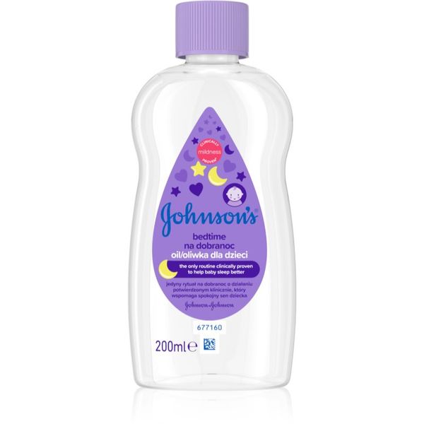 Johnson's® Johnson's® Bedtime масло да добър сън 200 мл.