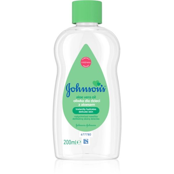 Johnson's® Johnson's® Care олио  с алое вера 200 мл.
