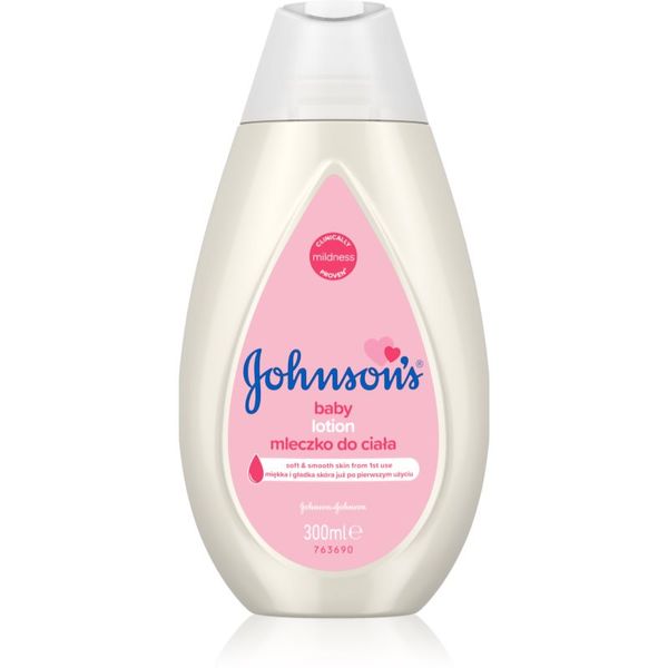Johnson's® Johnson's® Care тоалетно мляко за тяло за деца 300 мл.