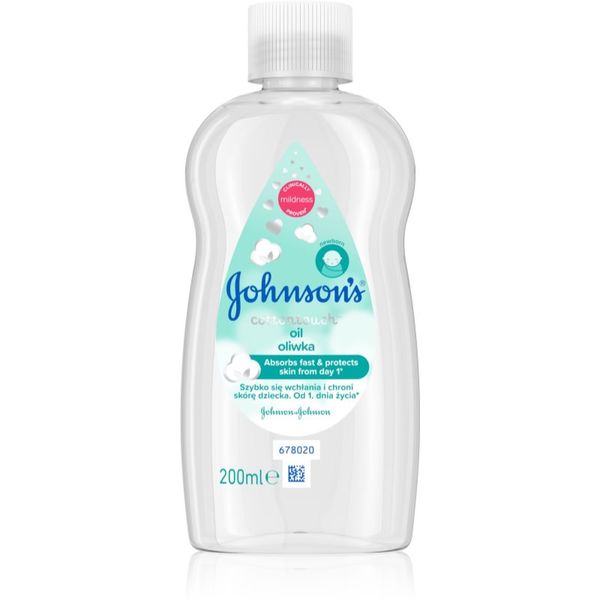 Johnson's® Johnson's® Cottontouch олио  за деца от раждането им 200 мл.