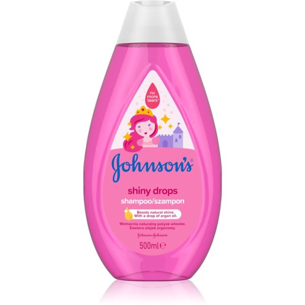 Johnson's® Johnson's® Shiny Drops нежен шампоан за деца 500 мл.