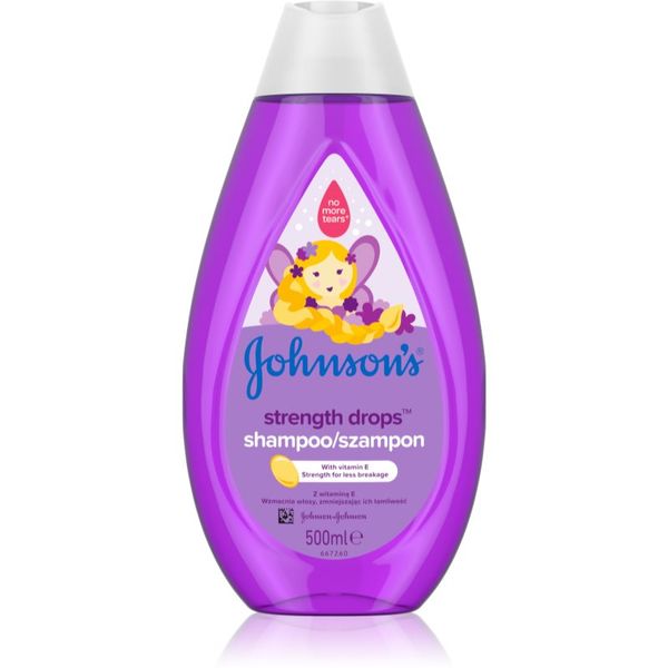 Johnson's® Johnson's® Strenght Drops подсилващ шампоан за деца 500 мл.