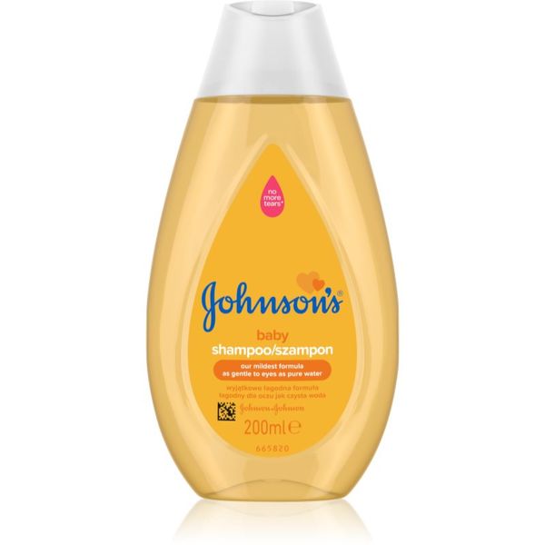 Johnson's® Johnson's® Wash and Bath изключително нежен шампоан за деца от раждането им 200 мл.