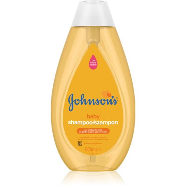 Johnson's® Johnson's® Wash and Bath нежен детски шампоан 500 мл.